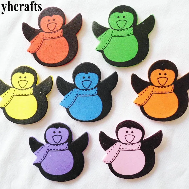 1bag/LOT Colorful penguin foam stickers Wall decoration Early educational toys kindergarten craft Color learning Creative fancy
1bag/LOT Colorful penguin foam stickers Wall decoration Early educational toys kindergarten craft Color learning Creative fancy