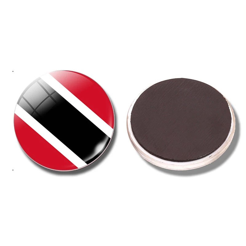 Republic of Trinidad and Tobago Flag 30 MM Fridge Magnet Glass Dome Magnetic Refrigerator Stickers Note Holder Home Decoration
Republic of Trinidad and Tobago Flag 30 MM Fridge Magnet Glass Dome Magnetic Refrigerator Stickers Note Holder Home Decoration