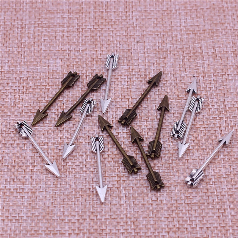 PULCHRITUDE 150PCS 5*30mm Two Colors Zinc Alloy mini Small Arrow Charms Diy Jewelry Findings Jewelry Accessories T0605
PULCHRITUDE 150PCS 5*30mm Two Colors Zinc Alloy mini Small Arrow Charms Diy Jewelry Findings Jewelry Accessories T0605