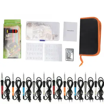 Adjustable Temperature Electric Iron Painting Tool Set with 53 Iron Tips Painting Model Electric Soldering Iron
Adjustable Temperature Electric Iron Painting Tool Set with 53 Iron Tips Painting Model Electric Soldering Iron