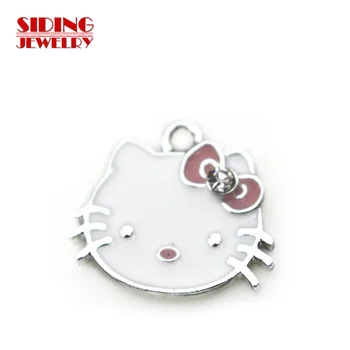 New Arrival 20pcs Crystal Pet Hello Kitty Dangle Charms Hanging Lobster Clasp DIY Bangles&Bracelets Necklace Pendant Jewelery
New Arrival 20pcs Crystal Pet Hello Kitty Dangle Charms Hanging Lobster Clasp DIY Bangles&Bracelets Necklace Pendant Jewelery