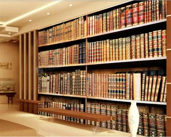 beibehang wallpaper for walls 3 d Wall sticker vintage wallpaper classical bookshelf wallpaper room home interior tv background
beibehang wallpaper for walls 3 d Wall sticker vintage wallpaper classical bookshelf wallpaper room home interior tv background