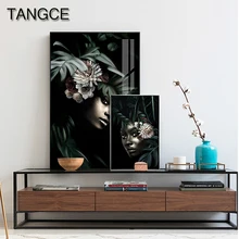 Abstract Pretty Indian Girl Poster Print Modern Canvas Art Beautiful Black Women Wall Art Picture for Living Room Nordic Tableau
Abstract Pretty Indian Girl Poster Print Modern Canvas Art Beautiful Black Women Wall Art Picture for Living Room Nordic Tableau