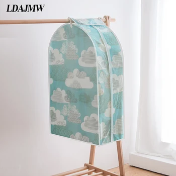 LDAJMW New Large Capacity Clothing Dust Cover Shirts Suits Coats Storage Bag Wardrobe Clothes Organizer
LDAJMW New Large Capacity Clothing Dust Cover Shirts Suits Coats Storage Bag Wardrobe Clothes Organizer