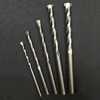 1Pcs 4 5 6 8 10mm Rotary Masonry Drill Bits Set Galvanized Drills Round Shank Spiral Flute for Drilling Concrete Brick Tile
1Pcs 4 5 6 8 10mm Rotary Masonry Drill Bits Set Galvanized Drills Round Shank Spiral Flute for Drilling Concrete Brick Tile