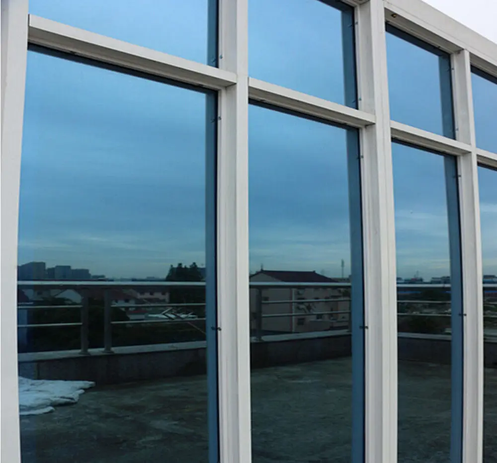 40/50/60x400 cm One Way Mirror Window Film Blue Silver Reflective Solar Tint Daytime Privacy Adhesive Decorative|Heat Control
40/50/60x400 cm One Way Mirror Window Film Blue Silver Reflective Solar Tint Daytime Privacy Adhesive Decorative|Heat Control
