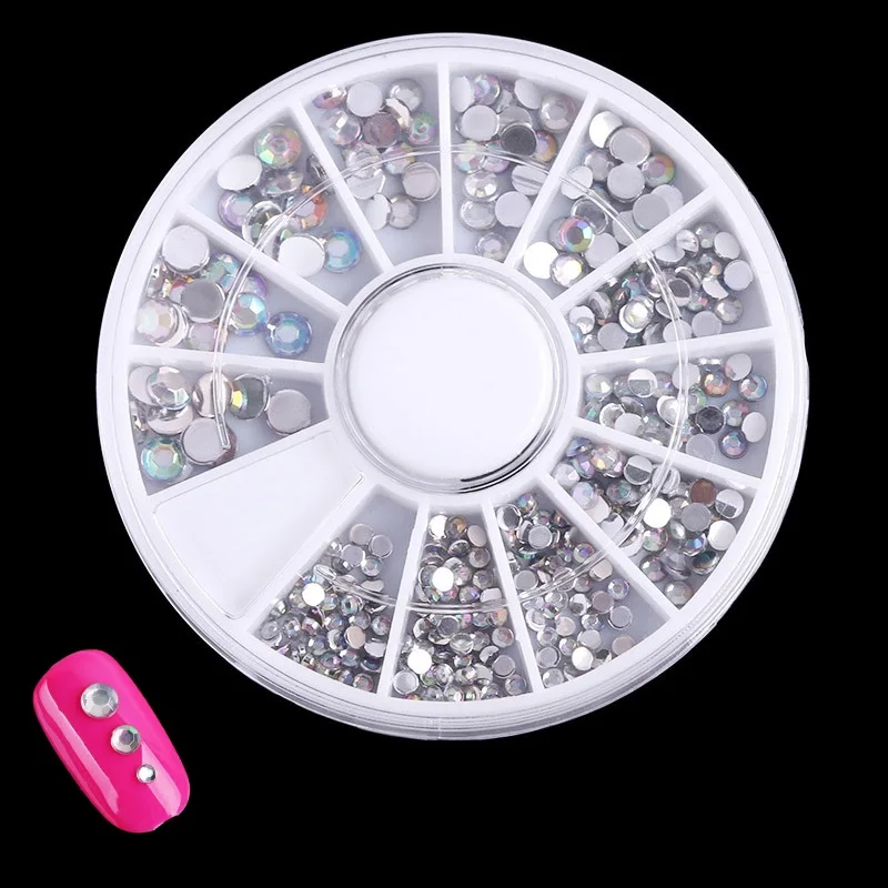 1 Box Nail Rhinestone Mixed Color Chameleon Stone Small Irregular Beads Nail Jewelry 3D Nail Art Decoration In Wheel Accessories
1 Box Nail Rhinestone Mixed Color Chameleon Stone Small Irregular Beads Nail Jewelry 3D Nail Art Decoration In Wheel Accessories