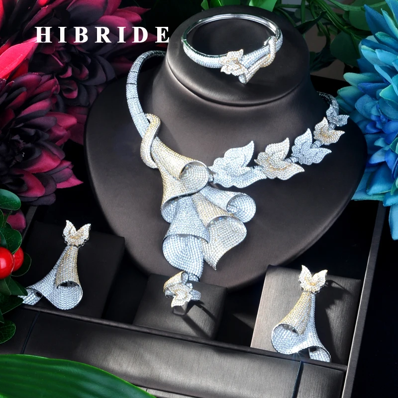 HIBRIDE большой 4 шт. двойной кулон разных тонов золотой цвет роскошный женский ювелирный набор для свадебной вечеринки аксессуары ювелирные изделия для вечеринки Подарки N-920
HIBRIDE большой 4 шт. двойной кулон разных тонов золотой цвет роскошный женский ювелирный набор для свадебной вечеринки аксессуары ювелирные изделия для вечеринки Подарки N-920