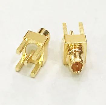 100pcs MMCX Male Straight PC Board PCB Mount Center Solder RF Coaxial Connector Adapter 
100pcs MMCX Male Straight PC Board PCB Mount Center Solder RF Coaxial Connector Adapter