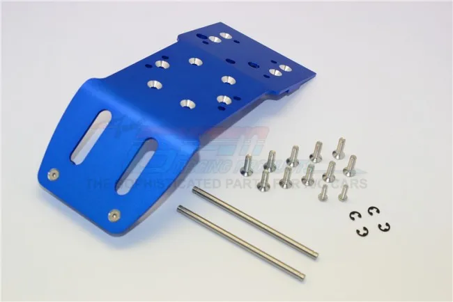 GPM FOR HPI SAVAGE ALLOY FRONT/REAR SKID PLATE - 1PC SET Also for SAVAGE/ SAVAGE XL / FLUX #SAV1331F/R
GPM FOR HPI SAVAGE ALLOY FRONT/REAR SKID PLATE - 1PC SET Also for SAVAGE/ SAVAGE XL / FLUX #SAV1331F/R