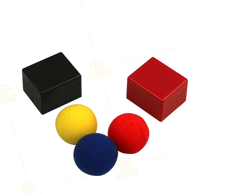 Paradox Box Change Appearing Sponge ball Magie Magician Close Up accessory Magic Tricks Gimmick Props Classic toys | Игрушки и хобби