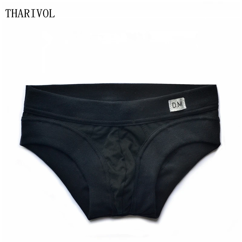 THARIVOL panties New men low waist sexy solid color briefs Fashion youth cotton simple briefs
THARIVOL panties New men low waist sexy solid color briefs Fashion youth cotton simple briefs