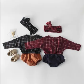 Fashion 2019 Spring New Girls Boys Patchwork Cotton Rompers Full Sleeve Baby Kids Jumpsuits 0-2 Years
Fashion 2019 Spring New Girls Boys Patchwork Cotton Rompers Full Sleeve Baby Kids Jumpsuits 0-2 Years