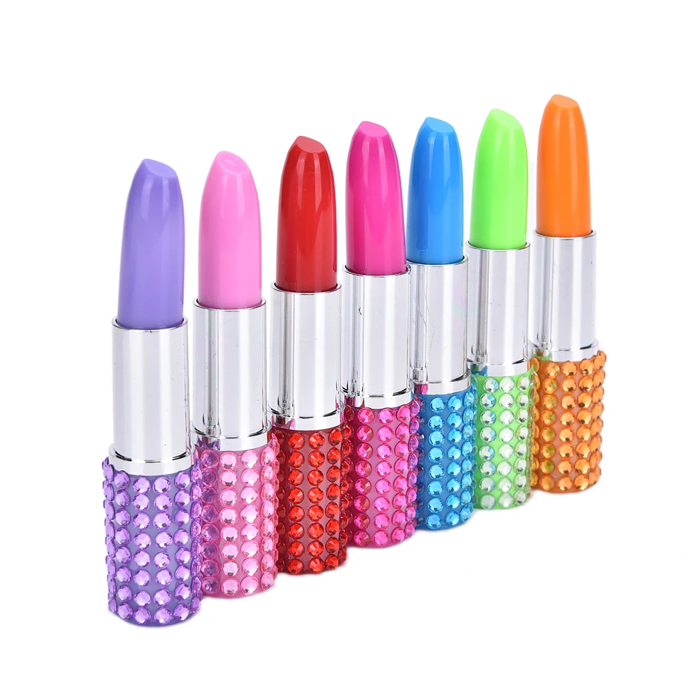 1pcs School Students Ballpoint Pen Stationery Office Supplies Retail Novelty Lipstick Pen Lovely Lipstick Ball Point Pens
1pcs School Students Ballpoint Pen Stationery Office Supplies Retail Novelty Lipstick Pen Lovely Lipstick Ball Point Pens