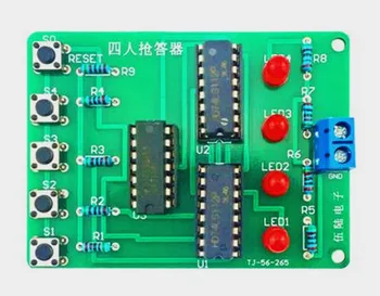 FREE Shipping!!! 4-person four-person answering kit / electronic training kit (parts)
FREE Shipping!!! 4-person four-person answering kit / electronic training kit (parts)