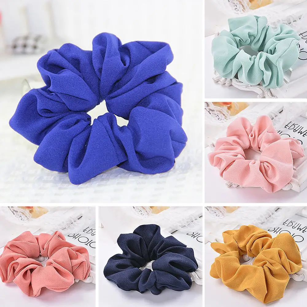 1PC Fashion New women's rubber band hair Scrunchies Hair Tie Hair Accessories Ponytail Holder Hair Gum Elastics
1PC Fashion New women's rubber band hair Scrunchies Hair Tie Hair Accessories Ponytail Holder Hair Gum Elastics