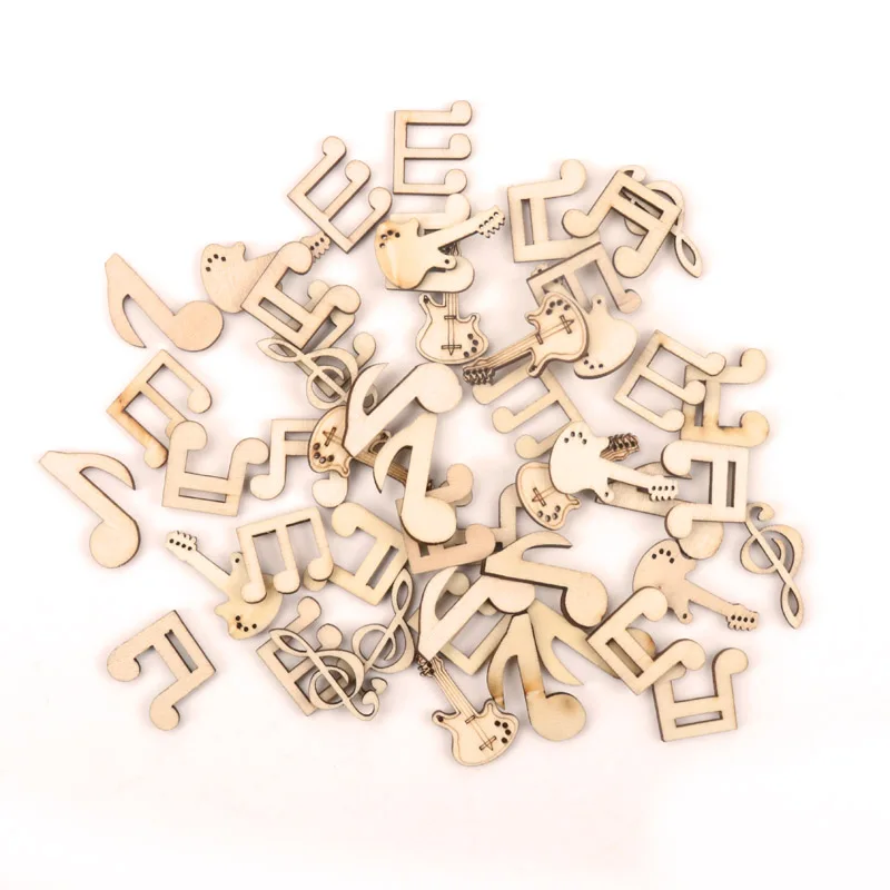 Handmade Wooden Crafts Accessories Home Decoration Scrapbooks Painting DIY Mix Musical note guitar Wood Ornaments 20-30mm 20pcs
Handmade Wooden Crafts Accessories Home Decoration Scrapbooks Painting DIY Mix Musical note guitar Wood Ornaments 20-30mm 20pcs