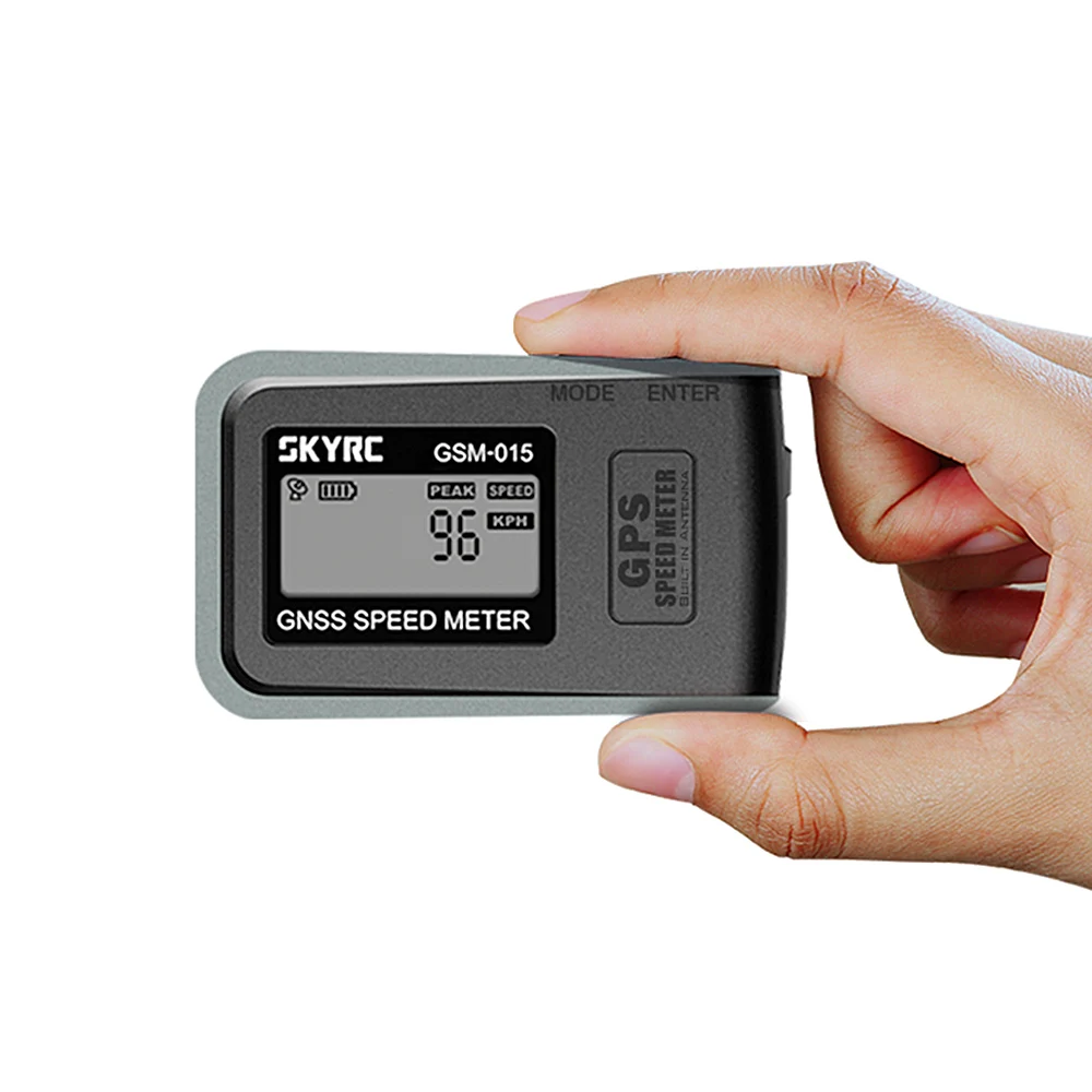 SKYRC GSM-015 GNSS GPS Speed Meter High Precision Speedometer for RC Drone FPV Multirotor Quadcopter Airplane Helicopter
SKYRC GSM-015 GNSS GPS Speed Meter High Precision Speedometer for RC Drone FPV Multirotor Quadcopter Airplane Helicopter
