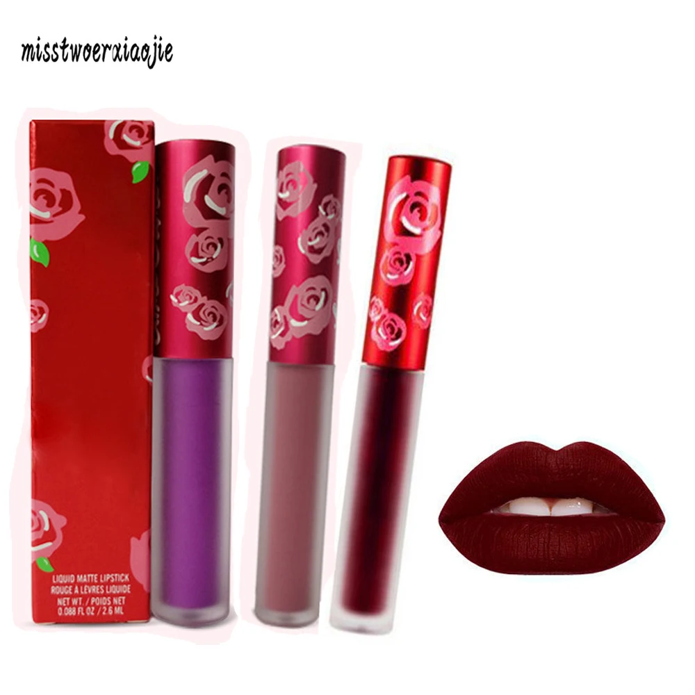 1pcs brand matte liquid lipstick, beauty makeup brand velvet lip tint waterproof lip stick lip gloss batom Korean cosmetics
1pcs brand matte liquid lipstick, beauty makeup brand velvet lip tint waterproof lip stick lip gloss batom Korean cosmetics