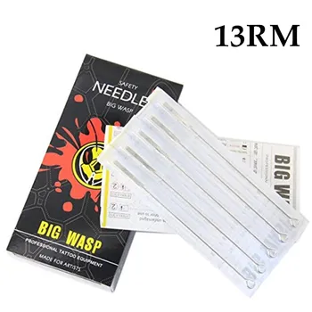 BIGWASP Premium Quality Tattoo Needles 13 Curved Magnum (13RM) Disposable & Sterilized - 50pcs/box
BIGWASP Premium Quality Tattoo Needles 13 Curved Magnum (13RM) Disposable & Sterilized - 50pcs/box