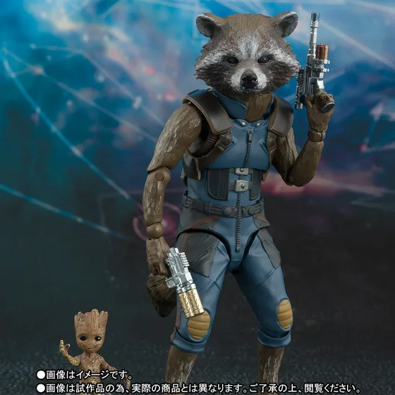 Guardians of the Galaxy Marvel Avengers Rocket Raccoon & Baby Tree Action Figures Toys for Christmas Birthday Gift
Guardians of the Galaxy Marvel Avengers Rocket Raccoon & Baby Tree Action Figures Toys for Christmas Birthday Gift