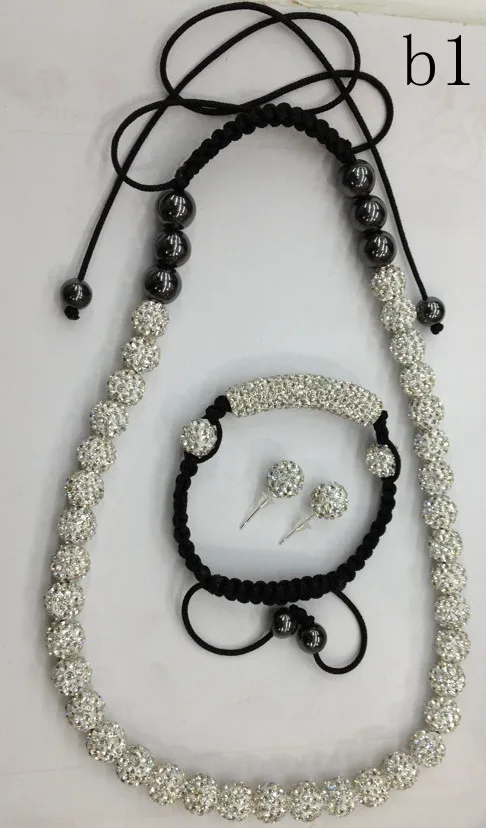Wholesale! white 10mm Micro Pave CZ Disco Ball Beads crystal Bracelet Necklace .Tss85S Free Shipping Crystal Jewelry.
Wholesale! white 10mm Micro Pave CZ Disco Ball Beads crystal Bracelet Necklace .Tss85S Free Shipping Crystal Jewelry.