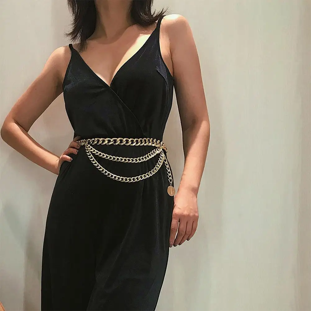 HobbyLane Women Vintage Style Retro Tassels Multiple Layer Waist Chain Embossed Body Chain
HobbyLane Women Vintage Style Retro Tassels Multiple Layer Waist Chain Embossed Body Chain
