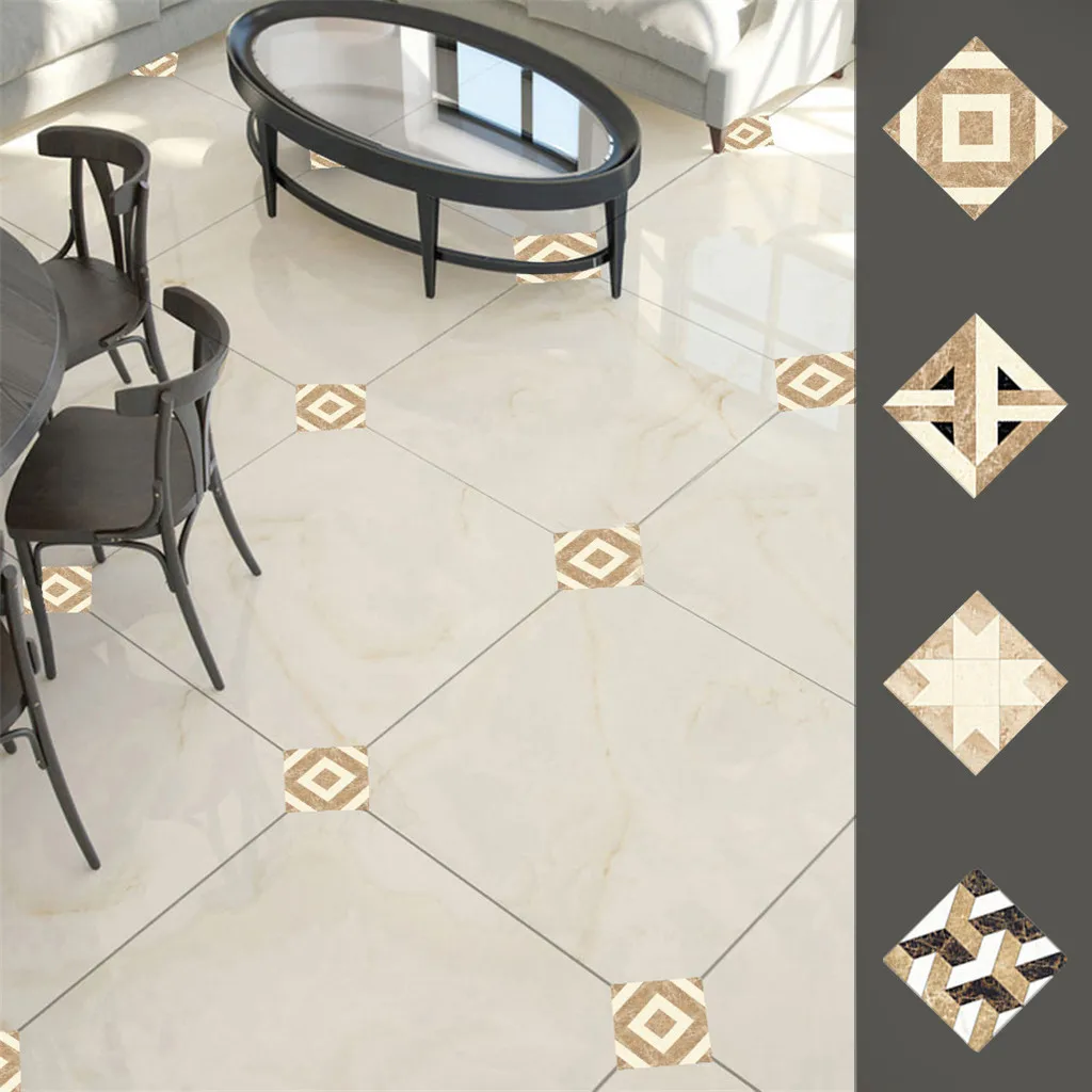 10 Pcs/Set Floor Tile Diagonal Stickers Ceramic Tile Stickers Self Adhesive Tiles Art Diagonal 3D Floor Stick Room Decoration
10 Pcs/Set Floor Tile Diagonal Stickers Ceramic Tile Stickers Self Adhesive Tiles Art Diagonal 3D Floor Stick Room Decoration