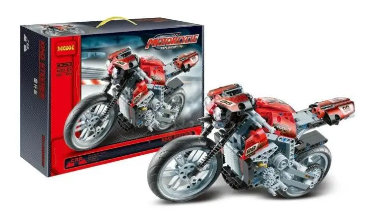 431Pcs Technology Motorcycle Racing Exploiture Model Harley Vehicle Bricks Set Toy Gift Building Blocks Compatible With Lego
431Pcs Technology Motorcycle Racing Exploiture Model Harley Vehicle Bricks Set Toy Gift Building Blocks Compatible With Lego