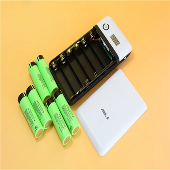 KingWei 10pcs/lot Power Bank Battery Case Storage Box Plastic Holder With usb Cable for Charge for Mp3 Mp4 Laptop Mobile Phone
KingWei 10pcs/lot Power Bank Battery Case Storage Box Plastic Holder With usb Cable for Charge for Mp3 Mp4 Laptop Mobile Phone