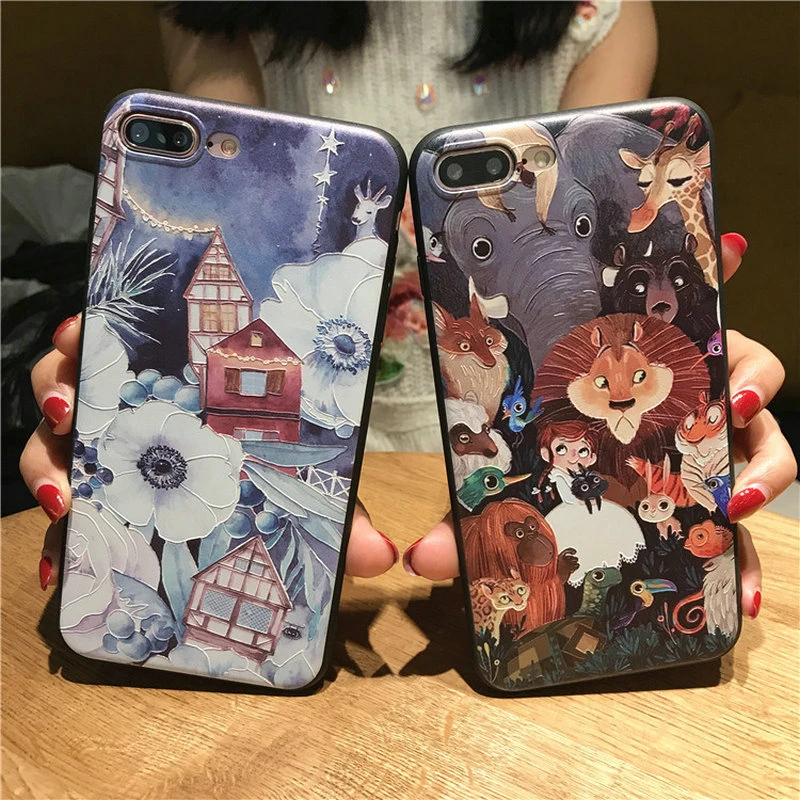 3D Emboss Floral Cartoon Animal Case For Samsung Galaxy A50 A30 A40 A70 A3 A5 A7 A6 A8 S6 S7 S8 Plus M30 M20 M10 Note 4 8 9 Capa
3D Emboss Floral Cartoon Animal Case For Samsung Galaxy A50 A30 A40 A70 A3 A5 A7 A6 A8 S6 S7 S8 Plus M30 M20 M10 Note 4 8 9 Capa