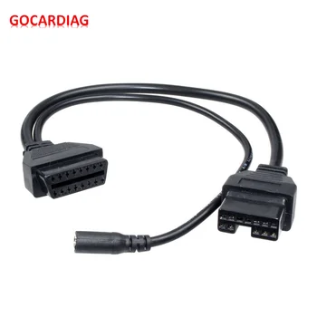 Quality A+++ OBDII Converter Adapter For Mitsubishi 12Pin Male +DC Plug to OBDII 16Pin Female OBD II Connector Car Diagnostic
Quality A+++ OBDII Converter Adapter For Mitsubishi 12Pin Male +DC Plug to OBDII 16Pin Female OBD II Connector Car Diagnostic