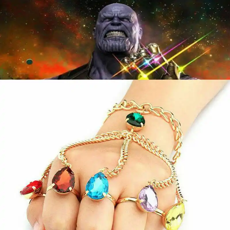 avengers gauntlet bracelet