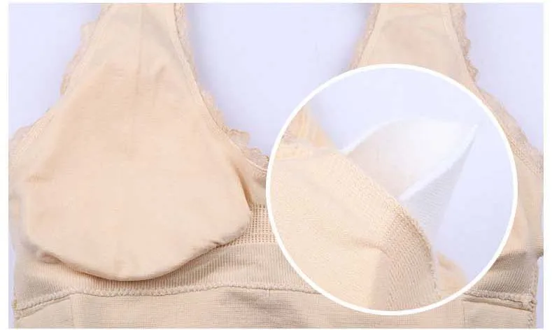 Sexy Push Up Bras For Women Push Up Bralette Seamless Lace Brassiere Qlus Size XXL Underwear Women Bh Lingerie Soutien Gorge 14