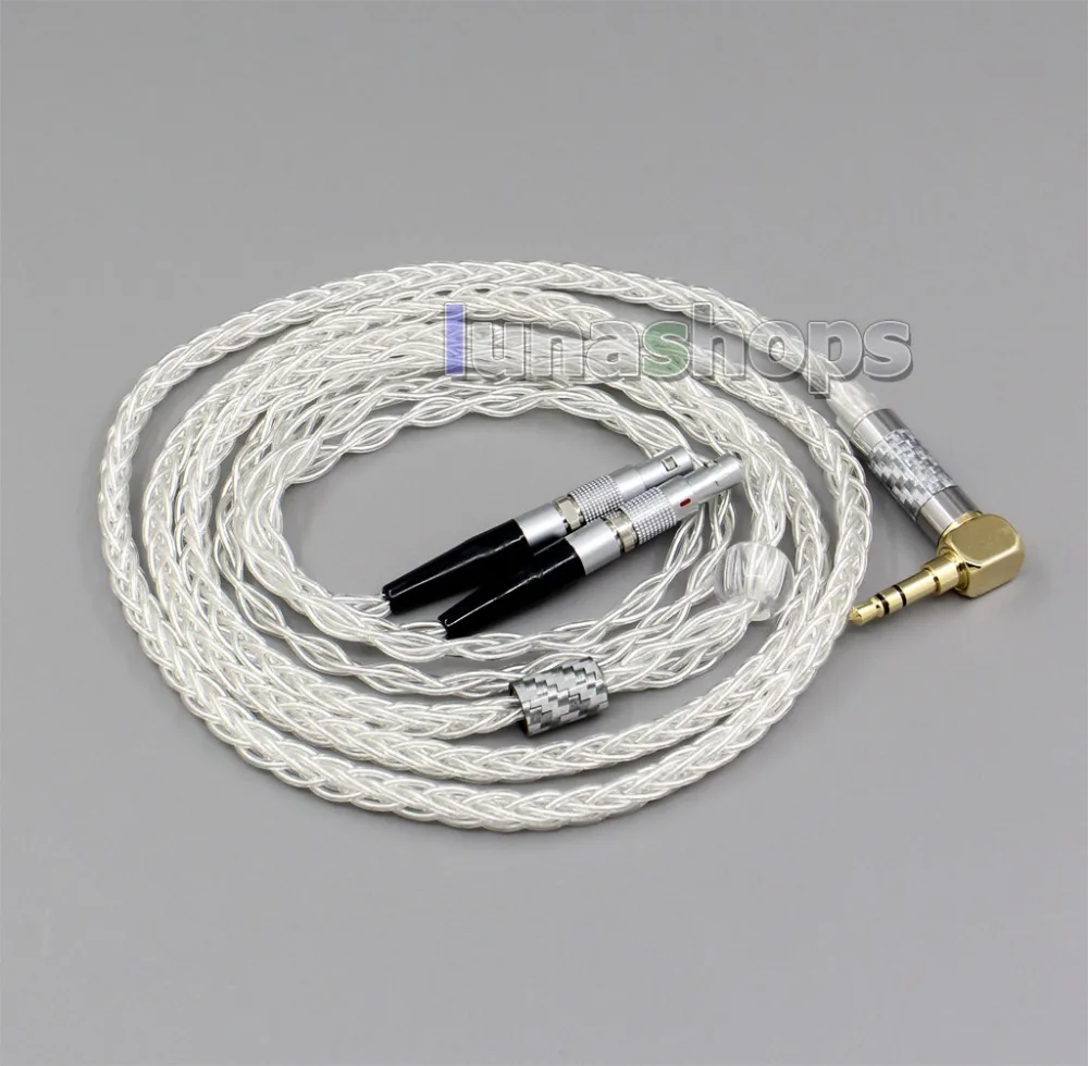 LN006341 30pcs 99.99% Pure Silver XLR 3.5mm 2.5mm 4.4mm Earphone Cable For Ultrasone Jubilee 25E dition ED8EX ED15
LN006341 30pcs 99.99% Pure Silver XLR 3.5mm 2.5mm 4.4mm Earphone Cable For Ultrasone Jubilee 25E dition ED8EX ED15