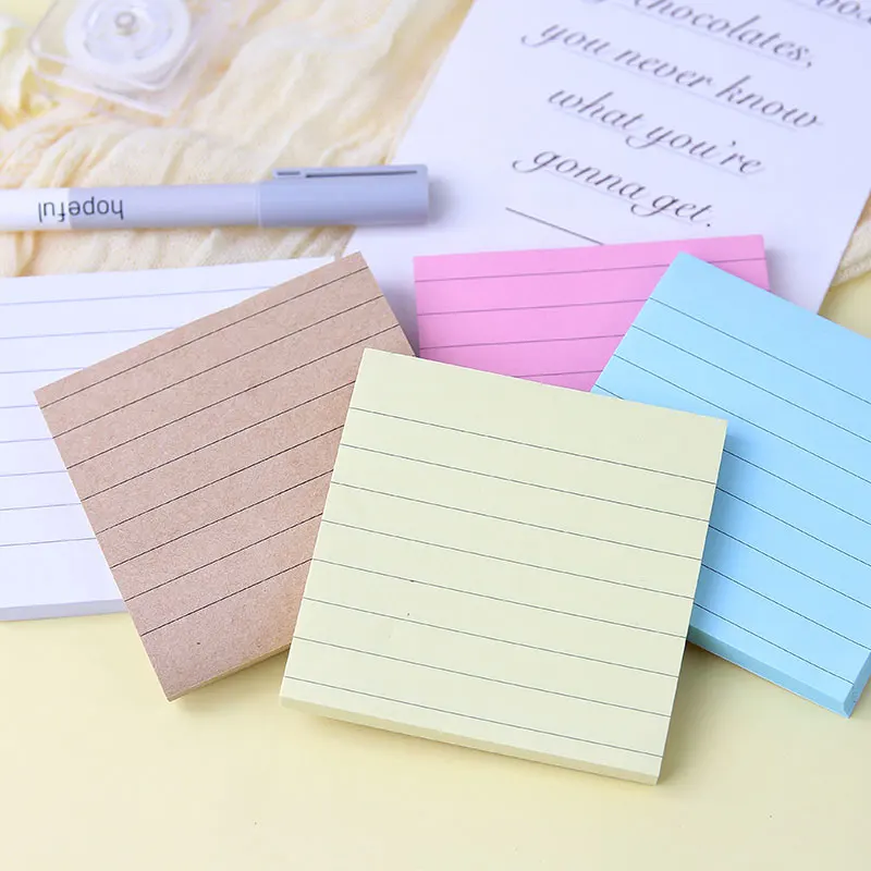 LoveFrom Simple horizontal line urinal signboard Creative kraft paper N times post-it notes small book small message notebook
LoveFrom Simple horizontal line urinal signboard Creative kraft paper N times post-it notes small book small message notebook