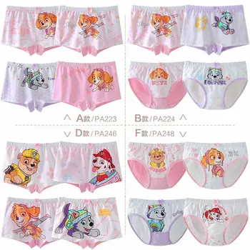 1pcs/set Genuine Paw Patrol Boxers Underpants Action Figure Skye Everest Marshall Rubble Children Cotton Panties Girls Underwear 
1pcs/set Genuine Paw Patrol Boxers Underpants Action Figure Skye Everest Marshall Rubble Children Cotton Panties Girls Underwear