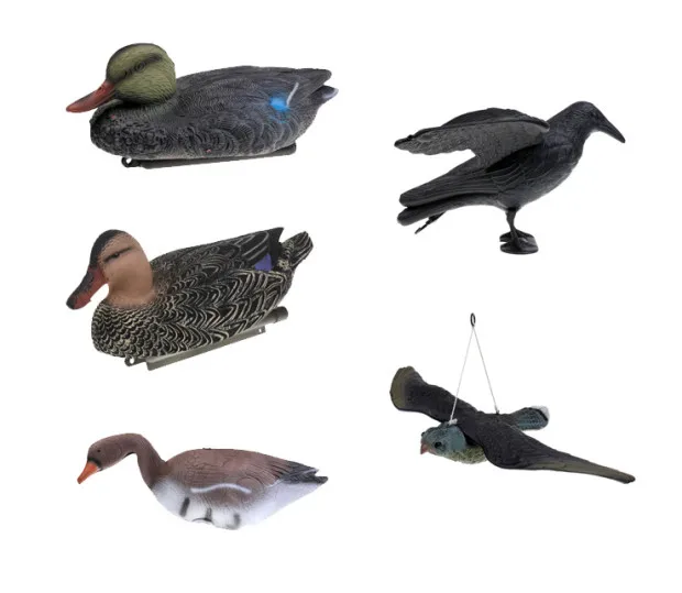 Outdoor Shooting Hunting Target Decoy Goose/Duck/Crow Garden Lawn Decor Scarer Hunting Decoy for Camping Hunting Tactical Access
Outdoor Shooting Hunting Target Decoy Goose/Duck/Crow Garden Lawn Decor Scarer Hunting Decoy for Camping Hunting Tactical Access