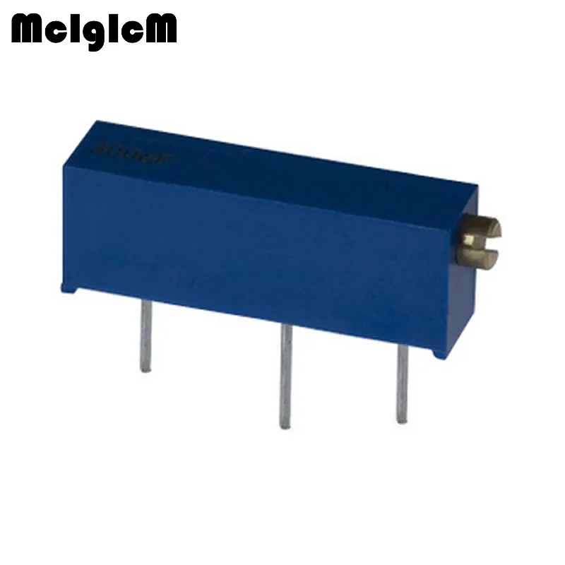MCIGICM 20pcs 3006P 501 103 204 105 Trimpot Trimmer Potentiometer 100 200 500 ohm 1k 2k 5k 10k 20k 50k 100k 200k 500k 1M ohm
MCIGICM 20pcs 3006P 501 103 204 105 Trimpot Trimmer Potentiometer 100 200 500 ohm 1k 2k 5k 10k 20k 50k 100k 200k 500k 1M ohm