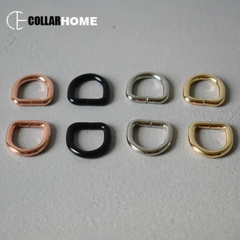 200pcs D Ring metal buckle Non-Welded 15mm dog collar backpack straps bag D shaped buckles DIY pet supplies accessory 4 colors
200pcs D Ring metal buckle Non-Welded 15mm dog collar backpack straps bag D shaped buckles DIY pet supplies accessory 4 colors