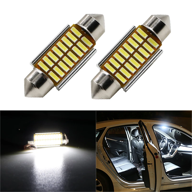 Car LED Dome Canbus Reading LED White Car Interior Light Bulbs Super Bright Replacement Bulbs LED License Plate Lights Map Lamps
Car LED Dome Canbus Reading LED White Car Interior Light Bulbs Super Bright Replacement Bulbs LED License Plate Lights Map Lamps