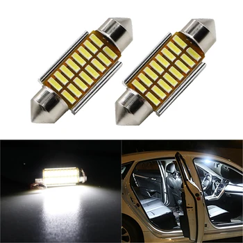Car LED Dome Canbus Reading LED White Car Interior Light Bulbs Super Bright Replacement Bulbs LED License Plate Lights Map Lamps
Car LED Dome Canbus Reading LED White Car Interior Light Bulbs Super Bright Replacement Bulbs LED License Plate Lights Map Lamps