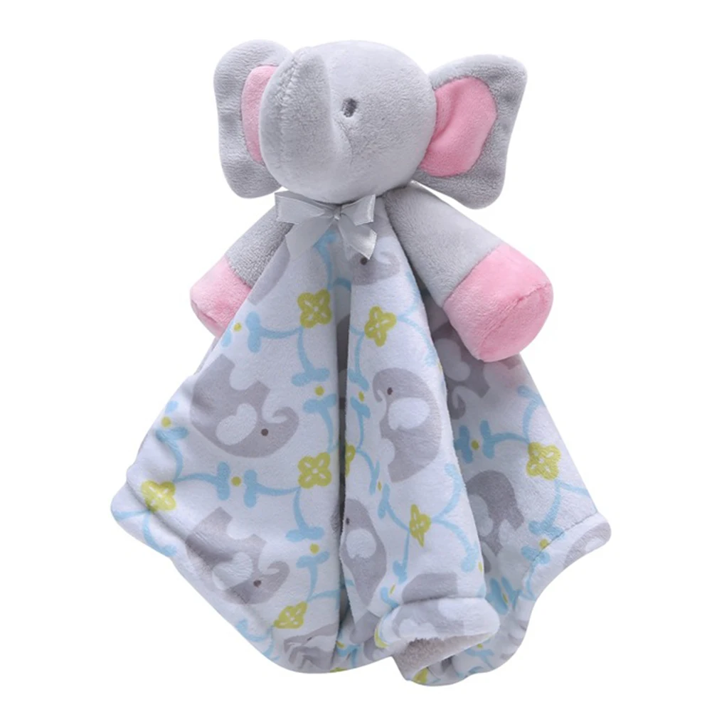Cute Toy Practical For Infant Soft Soothing Stuffed Security Blanket Plush Towel Washable Odorless Saliva Animal Elephant
Cute Toy Practical For Infant Soft Soothing Stuffed Security Blanket Plush Towel Washable Odorless Saliva Animal Elephant