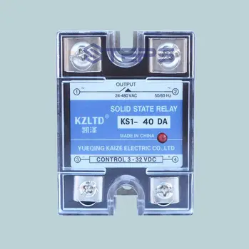Single-phase solid state relay DC to AC 40A solid state relay contactor 24V12V to220V
Single-phase solid state relay DC to AC 40A solid state relay contactor 24V12V to220V