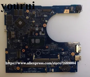 

For Dell Inspiron 15 5559 Laptop Motherboard AAL15 LA-D071P YVT1C 0YVT1C CN-0YVT1C W/ i7-6500u CPU and R5 M335 4G GPU