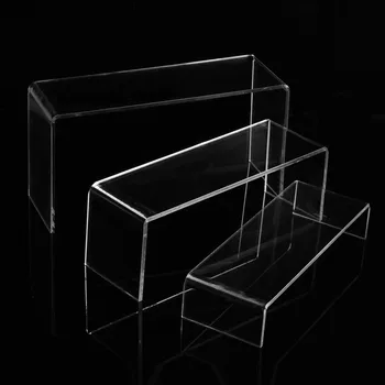 3 Tier Clear Acrylic Display Stand New Multi-functional Shoe Storage Rack Shoe Display Racks Watch Cosmetics Display Holder
3 Tier Clear Acrylic Display Stand New Multi-functional Shoe Storage Rack Shoe Display Racks Watch Cosmetics Display Holder