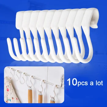 vanzlife Kitchen supplies S hook nail-free door hooks kitchen small hook bathroom plastic hanging clothes s-shaped clothes hook
vanzlife Kitchen supplies S hook nail-free door hooks kitchen small hook bathroom plastic hanging clothes s-shaped clothes hook