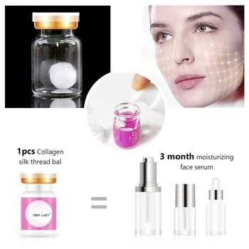 New Facial Essence Collagen Active Collagen Silk Ball Natural Silk Protein Reduces Pores Face Serum Anti-aging Moisturizing Care
New Facial Essence Collagen Active Collagen Silk Ball Natural Silk Protein Reduces Pores Face Serum Anti-aging Moisturizing Care