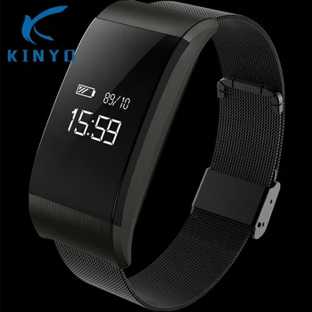 IP67 Waterproof Smart band Fitness Tracker Pedometer Heart Rate Blood Oxygen Monitoring Smart Bracelet For Android IOS Phones
IP67 Waterproof Smart band Fitness Tracker Pedometer Heart Rate Blood Oxygen Monitoring Smart Bracelet For Android IOS Phones