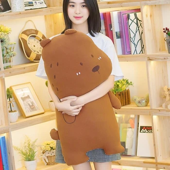 Large Size Bear Fox Whale Seabirds Plush Toys Kids Sleeping Back Cushion Baby Cartoon Animal stuffed Sofa Car Pillow Dolls Gift
Large Size Bear Fox Whale Seabirds Plush Toys Kids Sleeping Back Cushion Baby Cartoon Animal stuffed Sofa Car Pillow Dolls Gift